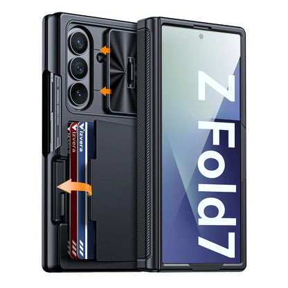 VaultCase® – Galaxy Z Fold 7 / 6 RFID Wallet Protection Case