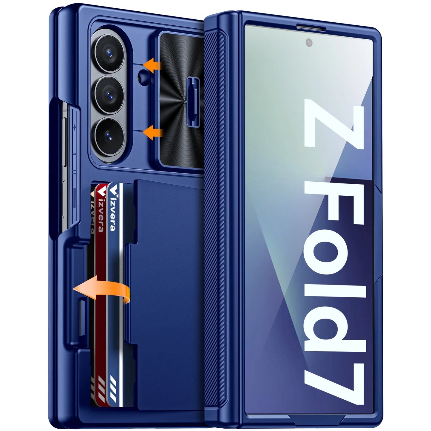VaultCase® – Galaxy Z Fold 7 / 6 RFID Wallet Protection Case