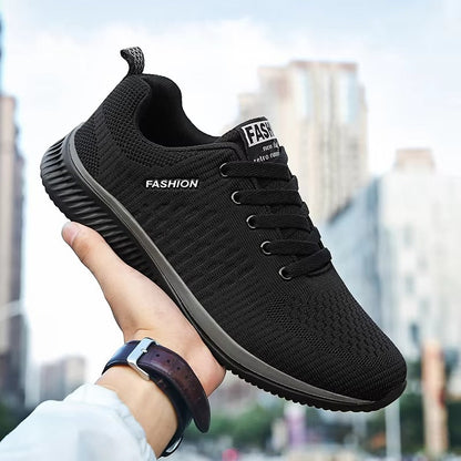Men’s Lightweight Mesh Running Sneakers | Breathable Sport & Casual Trainers