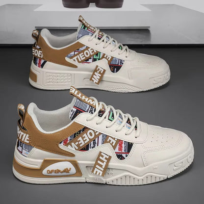 AEROFORM™ FluxPanel Retro-Tech Chunky Sneakers | Breathable Casual Streetwear Shoes