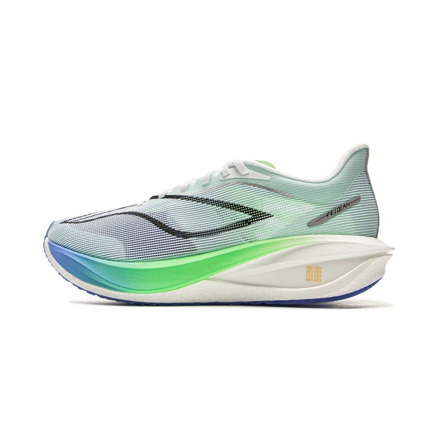 Aerovect VelocityWave Carbon Racing Shoes – Lightweight Marathon Running Sneakers