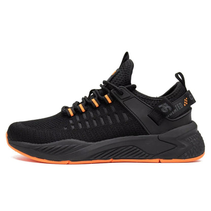 AEROKNIT™ Flux-Tech Lightweight Runner | Breathable Mesh Men’s Performance Sneakers