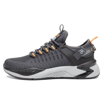 AEROKNIT™ Flux-Tech Lightweight Runner | Breathable Mesh Men’s Performance Sneakers